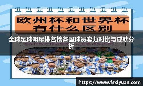 全球足球明星排名榜各国球员实力对比与成就分析